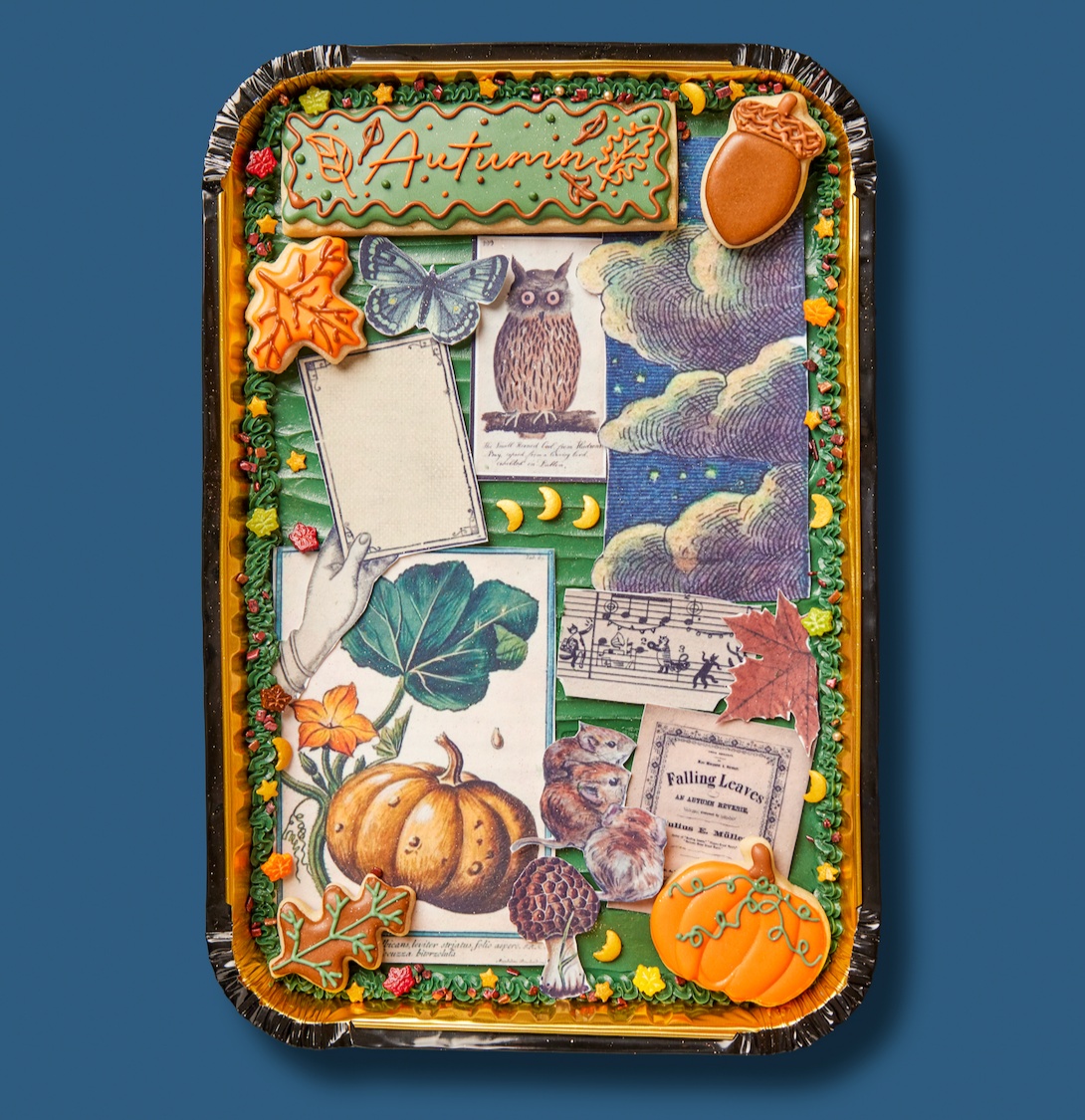 autumn junk journal in chicago