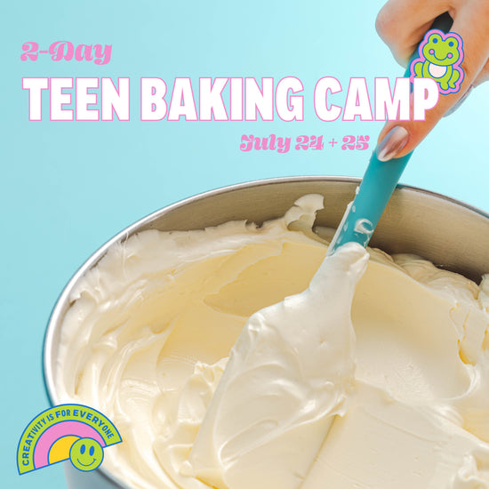 2-Day Teen Baking Camp - Wednesday, July 24 + Thursday, July 25