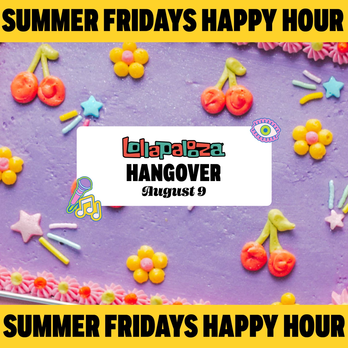 Summer Fridays: Lollapalooza Hangover - Friday, August 9