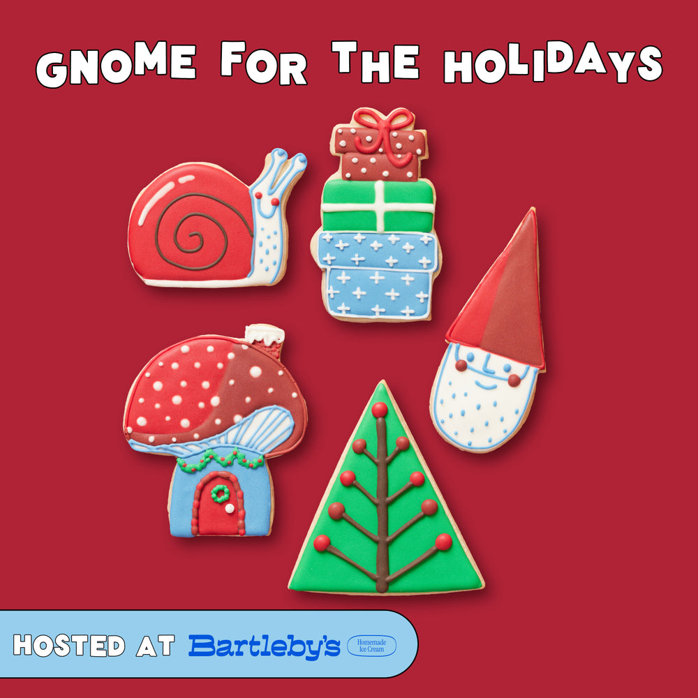 Bon Vivant at Bartleby's: Gnome For The Holidays - Thursday, November 21