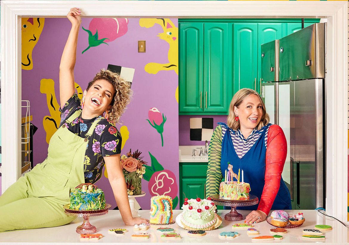 Bon Vivant Cake Class