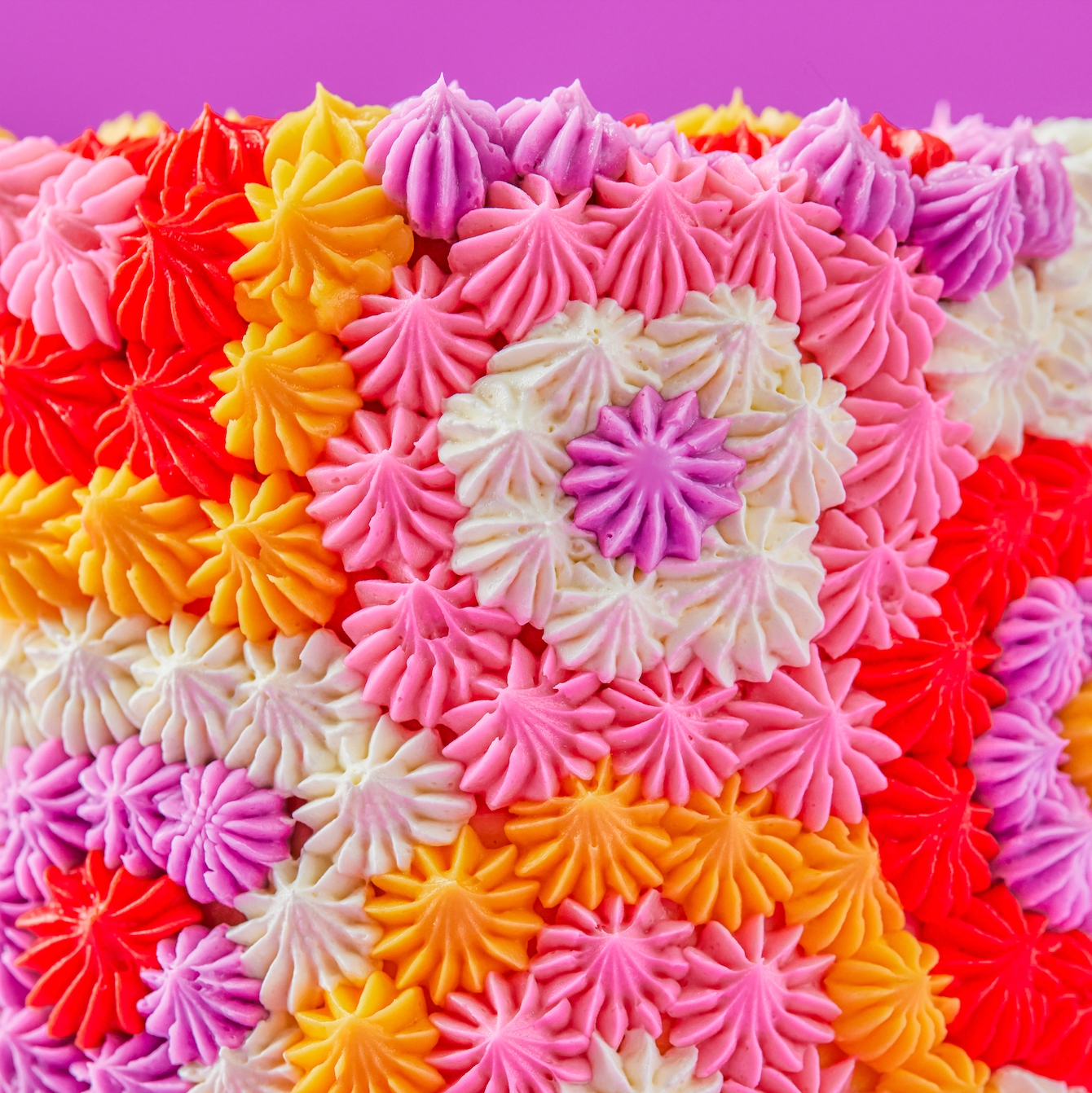 Crochet Cake - Friday, March 29