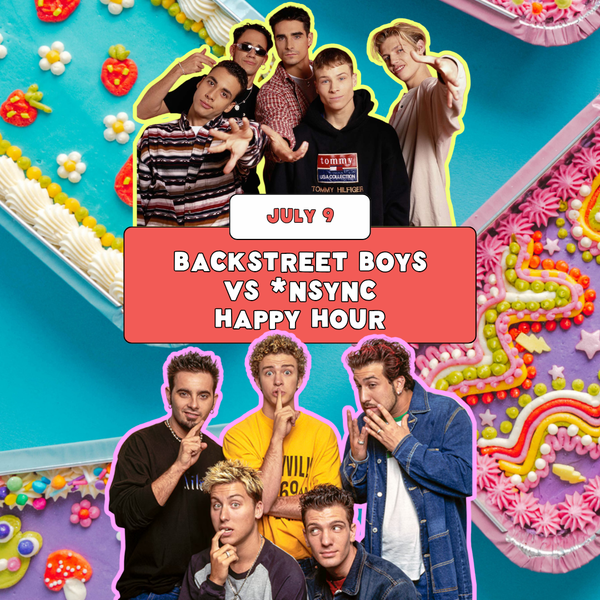Backstreet Boys vs. NSYNC - Thursday, July 9