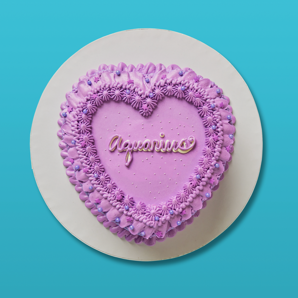 Horoscope Cake - Saturday, February 1