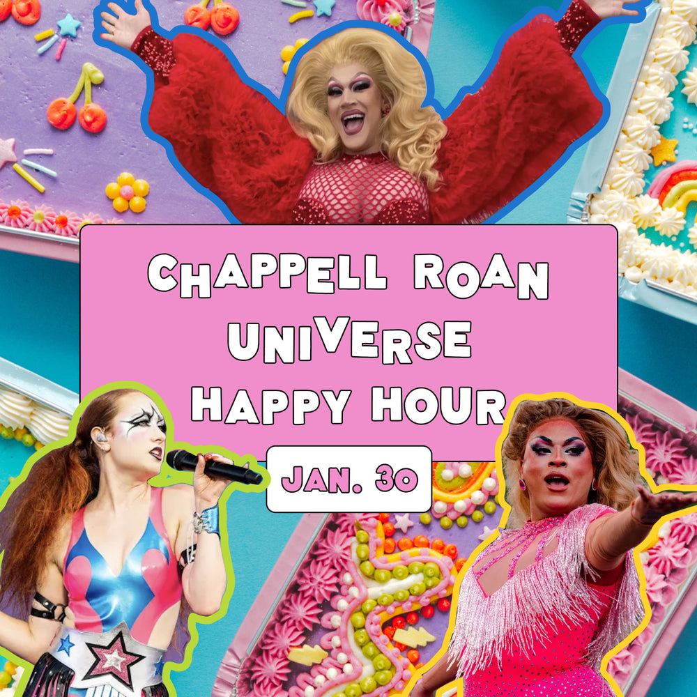 Happy Hour: Chappell Roan Universe - Thursday, January 30