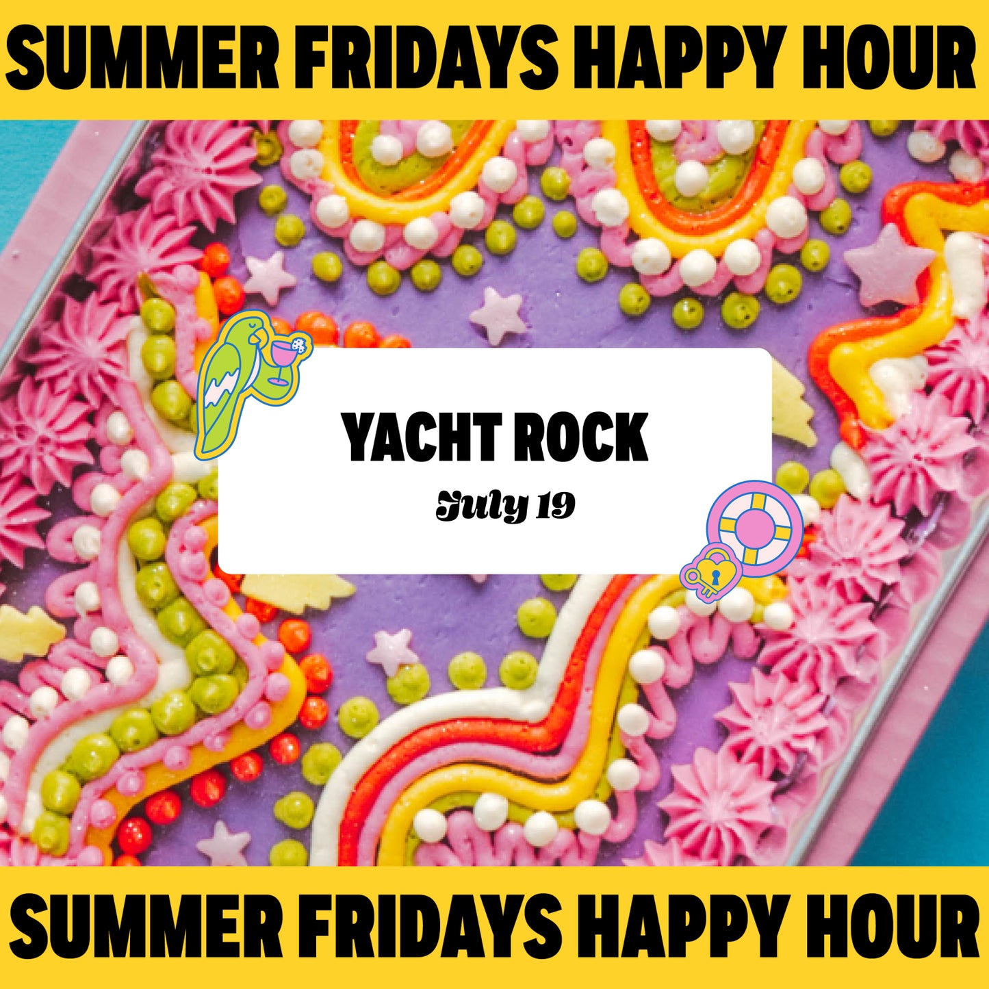 Summer Fridays: Yacht Rock - Friday, July 19