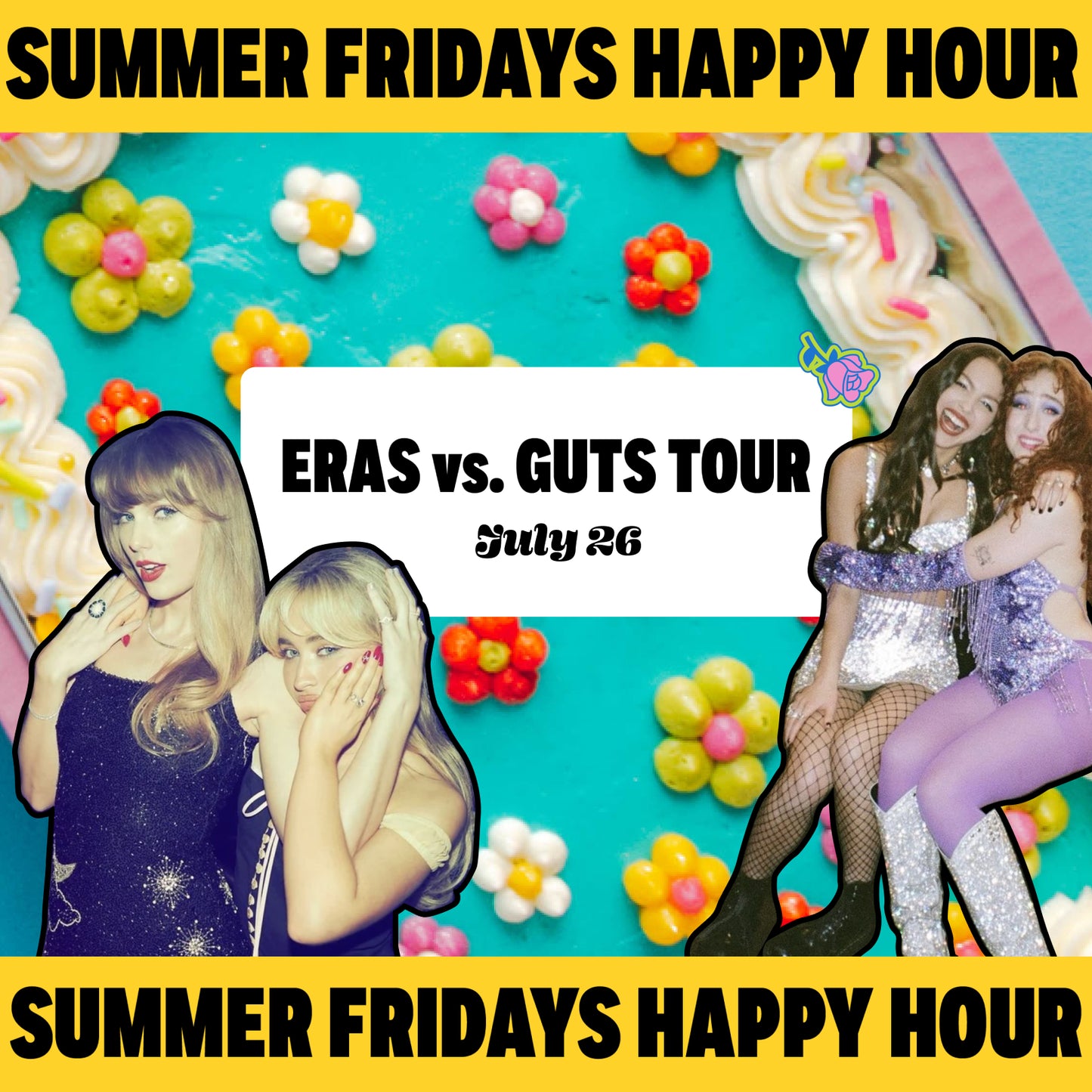 Summer Fridays: Eras vs. Guts Tour - Friday, July 26