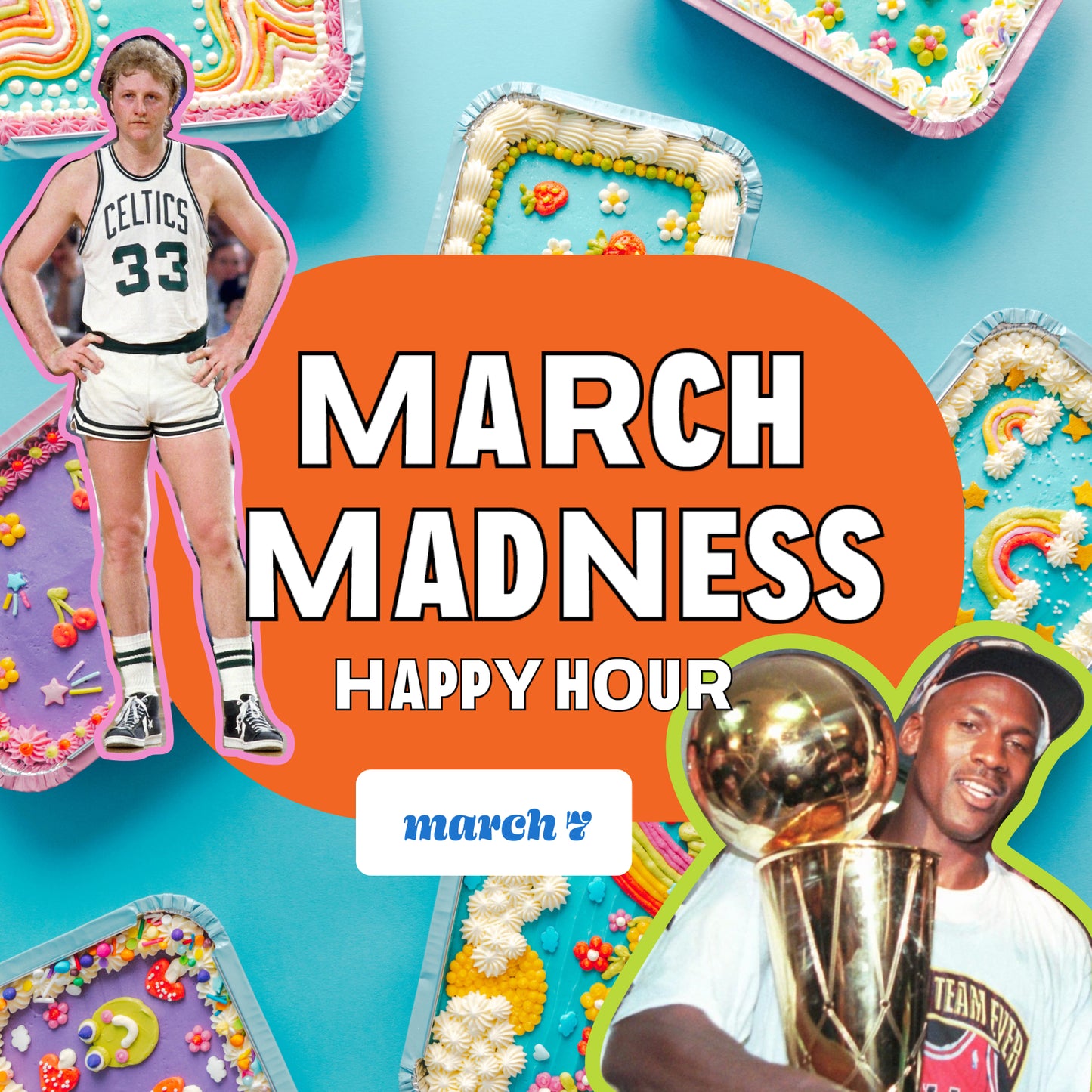 Happy Hour: March Madness - Thursday, March 7