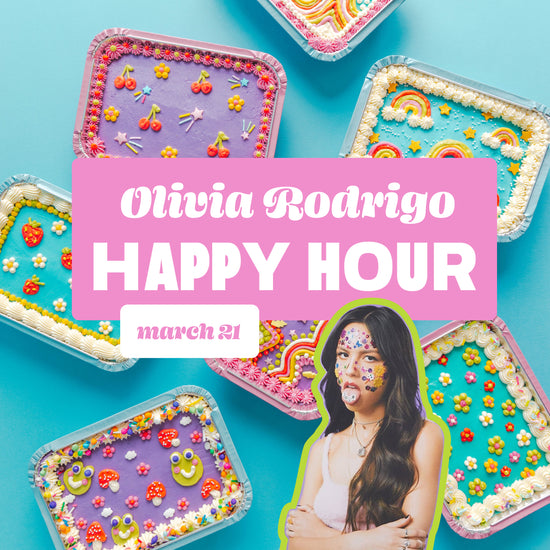 Happy Hour: Olivia Rodrigo - Thursday, March 21