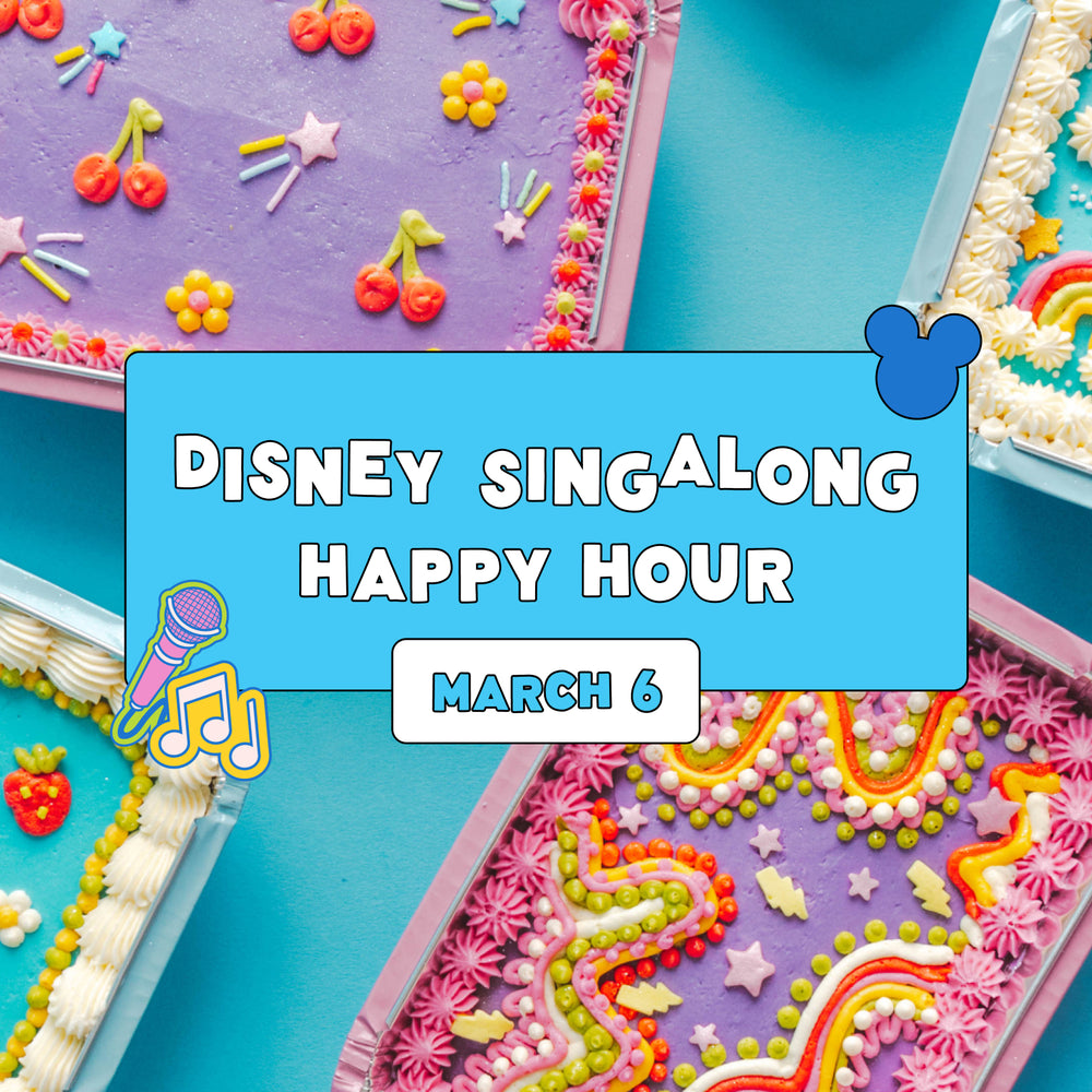 Happy Hour: Disney Singalong - Thursday, March 6