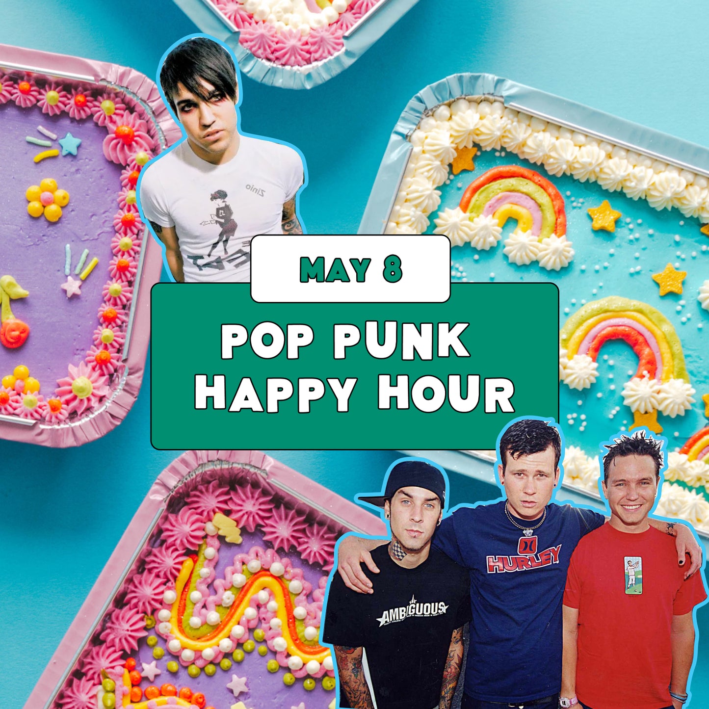 Happy Hour: Pop Punk - Thursday, May 8