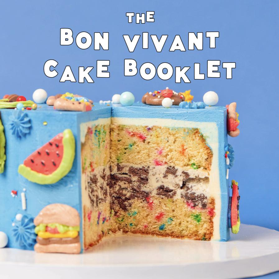 Bon Vivant Cake Booklet