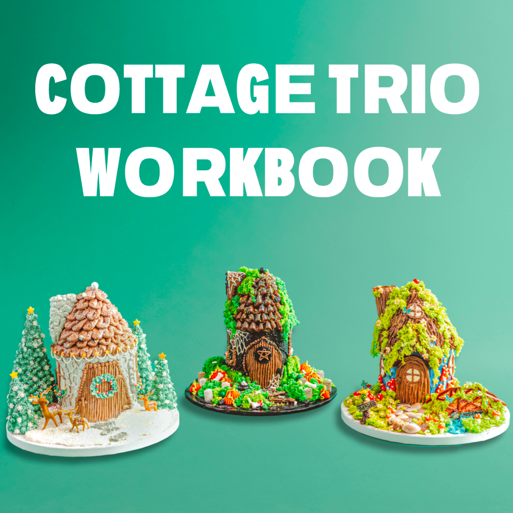 Load image into Gallery viewer, Cottage Trio Workbook
